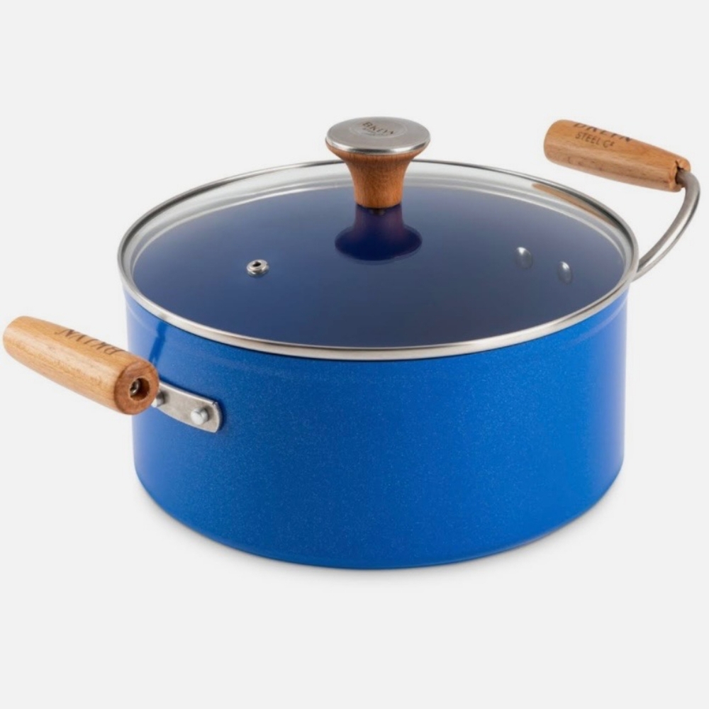 Bklyn steel ceramic nonstick dutch oven